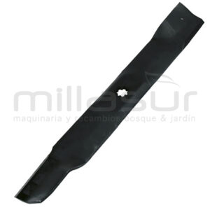 CUCHILLA CORTACÉSPED 544 MM ADAPTABLE A JOHN DEERE LT160, LT180, SST15 … CUCHILLA CORTACÉSPED 544 MM ADAPTABLE A JOHN DEERE LT160, LT180, SST15 …