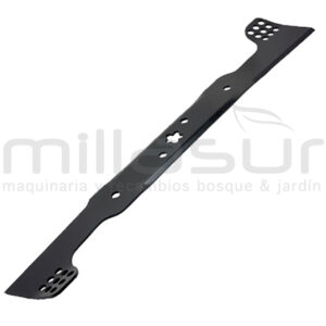 CUCHILLA CORTACÉSPED 556 MM ADAPTABLE A MCCULLOCH EDITION XXLE, M56, PP56, … CUCHILLA CORTACÉSPED 556 MM ADAPTABLE A MCCULLOCH EDITION XXLE, M56, PP56, …