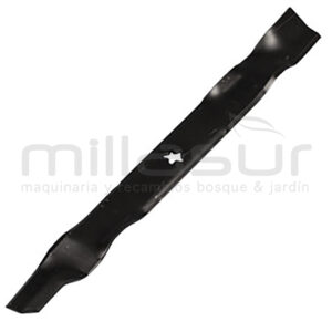 CUCHILLA CORTACÉSPED 580 MM ADAPTABLE A HUSQVARNA YTH20K46, YTH21K46, … CUCHILLA CORTACÉSPED 580 MM ADAPTABLE A HUSQVARNA YTH20K46, YTH21K46, …
