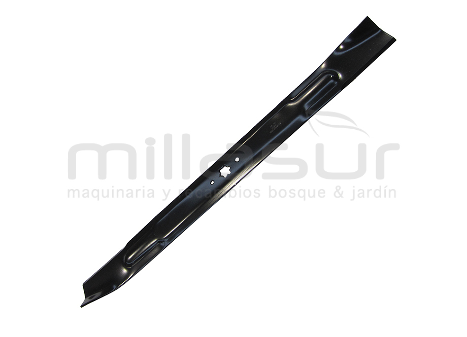 CUCHILLA CORTACÉSPED 760 MM ADAPTABLE A MTD 450, RH115, RH76 ...