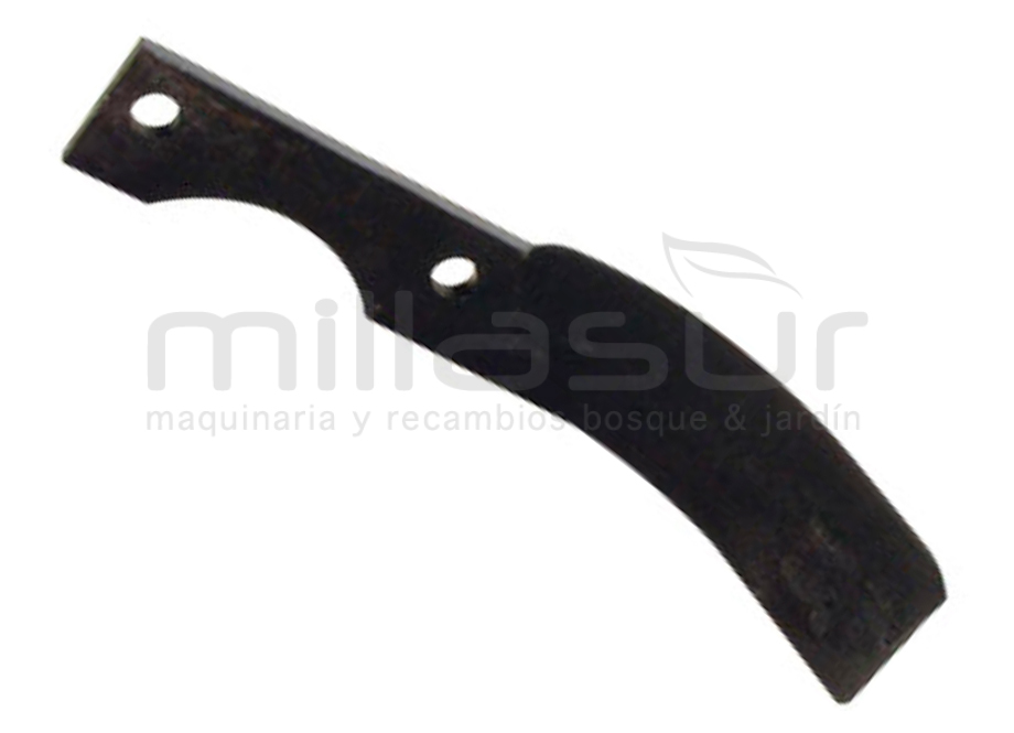 CUCHILLA MOTOAZADA 183x6x30 IZQ - S.E.P.