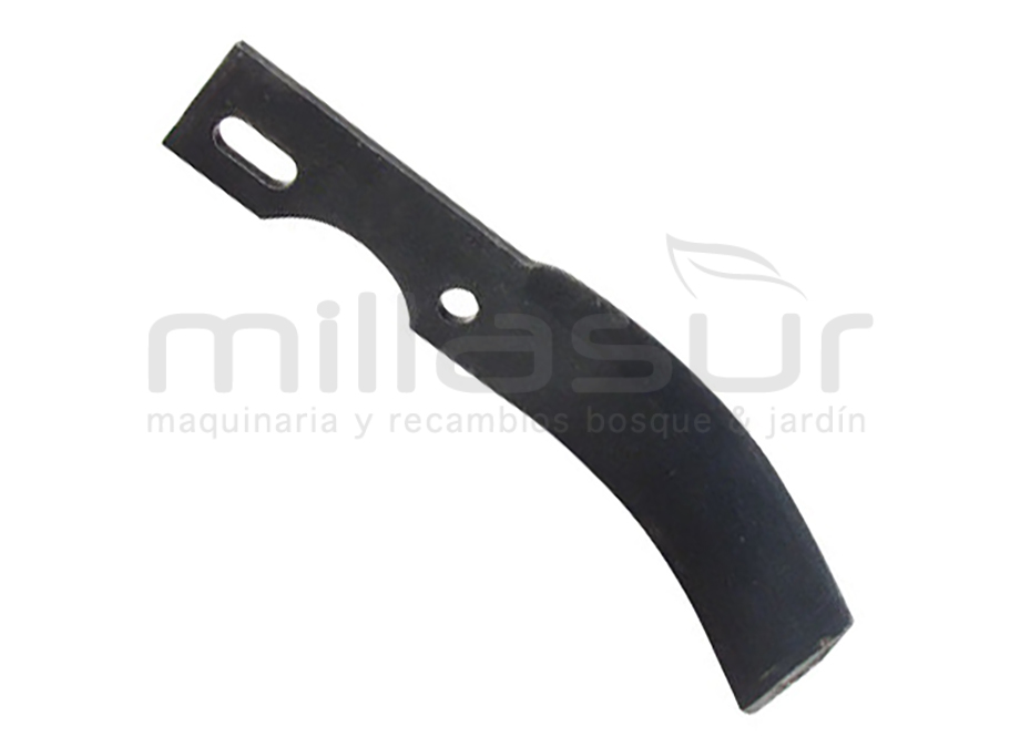 CUCHILLA MOTOAZADA UNIVERSAL 230X70 IZQ