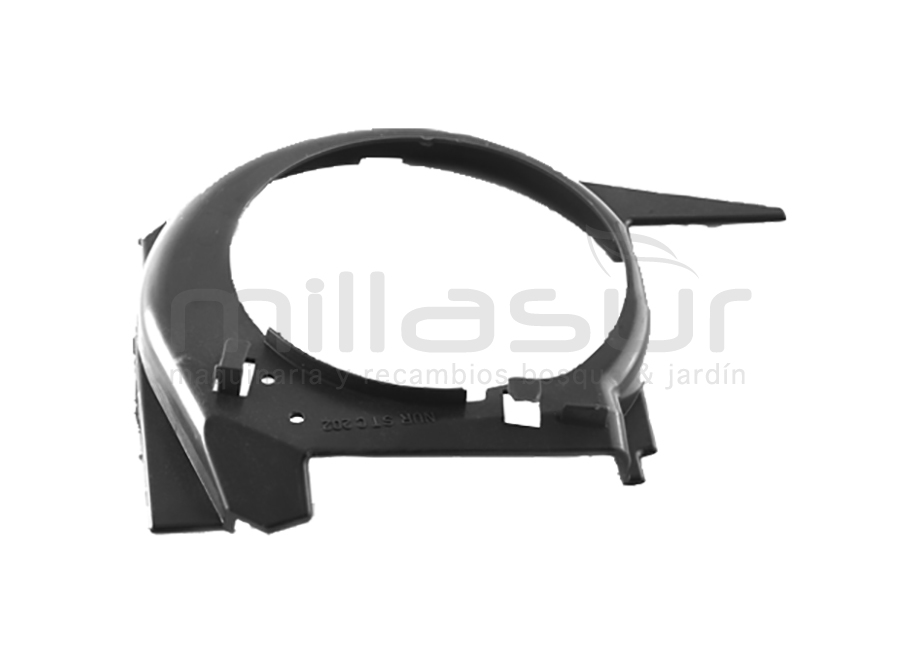 DEFLECTOR AIRE TAPA ARRANQUE HUSQVARNA 51, 55
