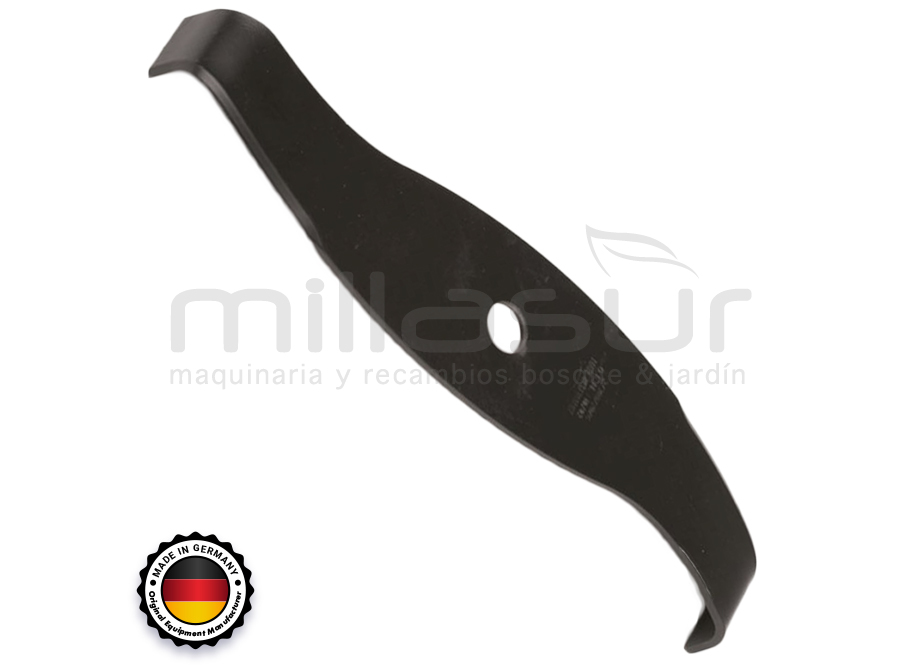 DISCO 2 T ( GERMAN DESIGN) CURVO MALEZA 320x3x25,4