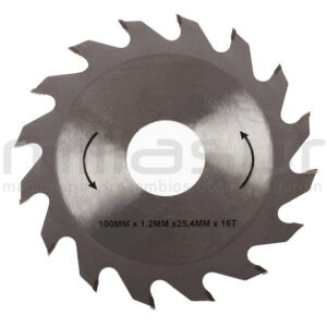 DISCO WIDIA PARA CABEZAL 55-1026 – 100mm