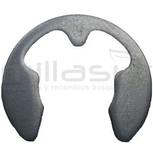 E-CLIP HUSQV. 365, 372, 570, 575, 576, 385, 390 – 8x16x1.3 E-CLIP HUSQV. 365, 372, 570, 575, 576, 385, 390 – 8x16x1.3
