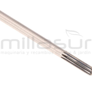 EJE DESBROZADORA 9E 8mm x 1540mm (barra 28/26mm.) EJE DESBROZADORA 9E 8mm x 1540mm (barra 28/26mm.)