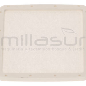 FILTRO AIRE ECHO CLS5000, CLS5010, RM4000SI, RM5000, SRM4000 SRM4000SI, SRM5000 77X77X13 FILTRO AIRE ECHO CLS5000, CLS5010, RM4000SI, RM5000, SRM4000 SRM4000SI, SRM5000 77X77X13
