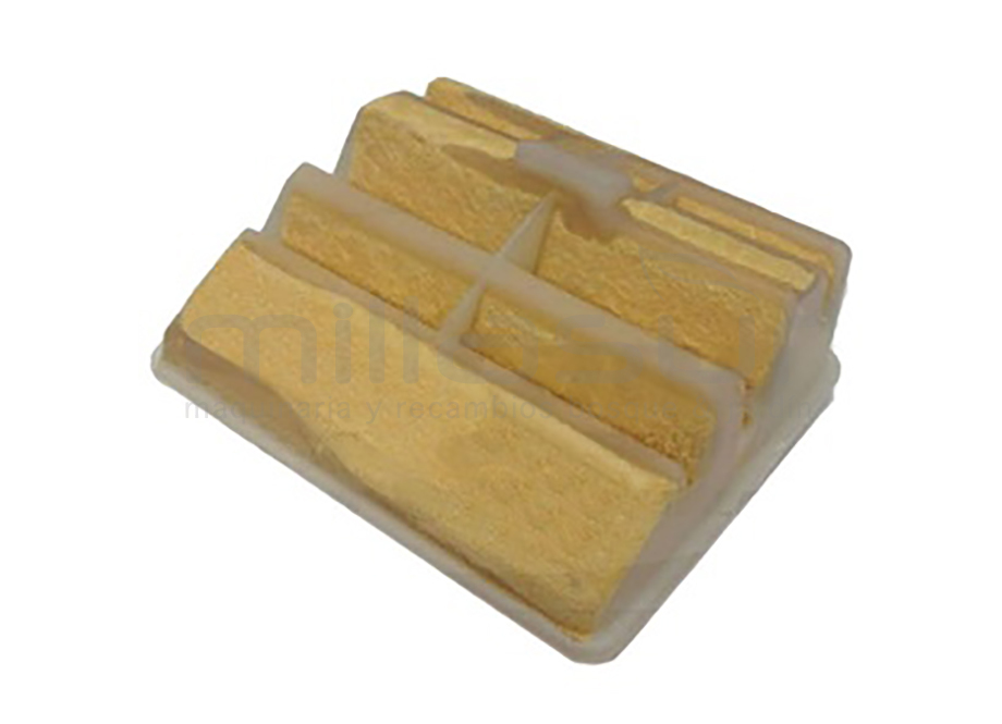 FILTRO AIRE HUSQVARNA 445, 450 - JONSERED 2245, 2250 (FELPA)