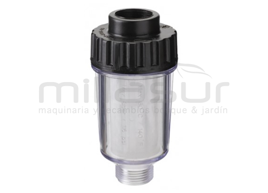 FILTRO ASPIRACION AGUA 80mc 3/4 HIDROLIMPIADORAS