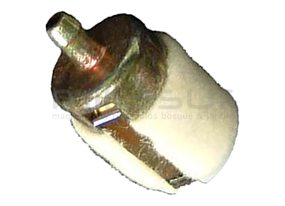 FILTRO GASOLINA ADPTABLE A WALBRO MOTORES DE 30 C.C. A 125 C.C.