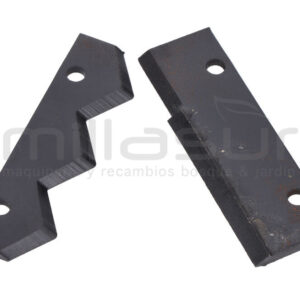 JUEGO CUCHILLAS BROCA 250mm AH52 JUEGO CUCHILLAS BROCA 250mm AH52