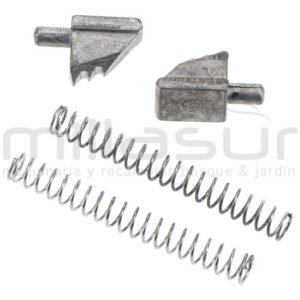 JUEGO TRINQUETES CON MUELLE CABEZAL NYLGRIP 55-123, 55-1239 (3-4) JUEGO TRINQUETES CON MUELLE CABEZAL NYLGRIP 55-123, 55-1239 (3-4)