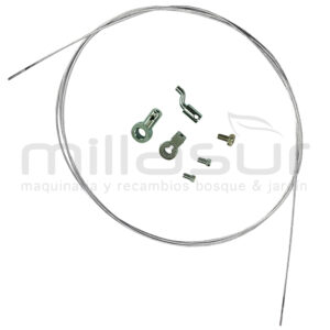 JUEGO UNIVERS. DE PRISIONEROS Y CABLE (2mm DE DIAMETRO) JUEGO UNIVERS. DE PRISIONEROS Y CABLE (2mm DE DIAMETRO)