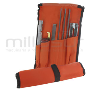 KIT DE AFILADO TIPO STIHL – MANGO, GUIA PROFUNDIDAD, UTIL LIMPIEZA, LIMA PLANA, 3 LIMAS REDONDAS KIT DE AFILADO TIPO STIHL – MANGO, GUIA PROFUNDIDAD, UTIL LIMPIEZA, LIMA PLANA, 3 LIMAS REDONDAS