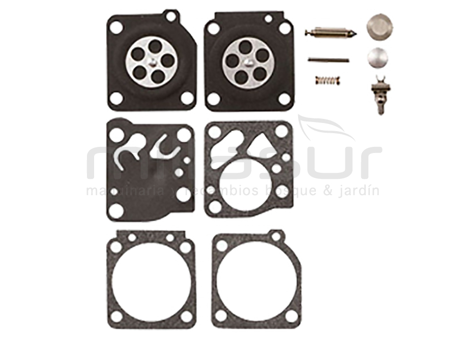 KIT REPARACIÓN CARBURADOR ORIGINAL ZAMA RB-01, RB-1