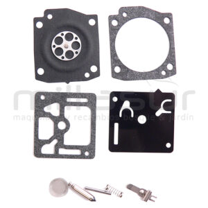 KIT REPARACIÓN CARBURADOR ORIGINAL ZAMA RB-167 KIT REPARACIÓN CARBURADOR ORIGINAL ZAMA RB-167