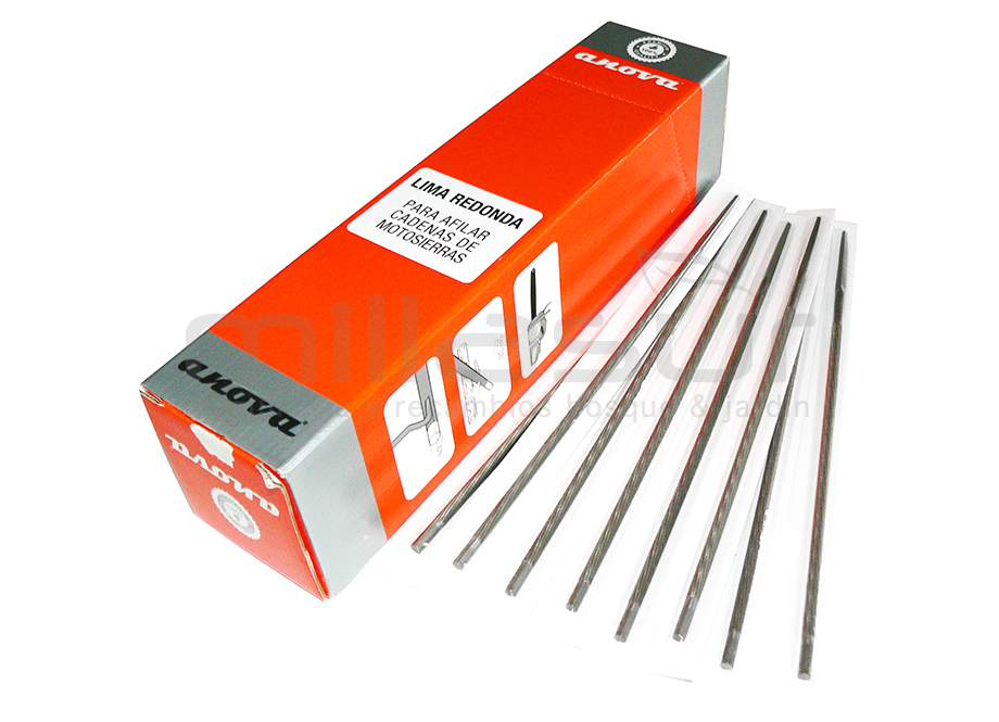 LIMA ANOVA 3,2 mm. - 1/8" (36 UNIDADES POR CAJA)