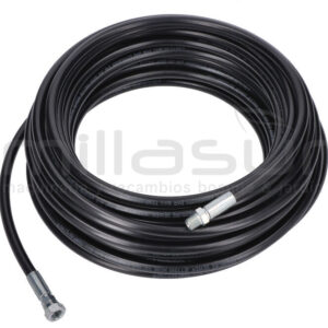 MANGUERA ALTA PRESIÓN PARA DESATASCAR 20M – 1/4″ 4000PSI MANGUERA ALTA PRESIÓN PARA DESATASCAR 20M – 1/4″ 4000PSI