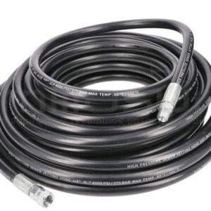 MANGUERA ALTA PRESIÓN PARA DESATASCAR 20M – 3/8″ 4000PSI MANGUERA ALTA PRESIÓN PARA DESATASCAR 20M – 3/8″ 4000PSI