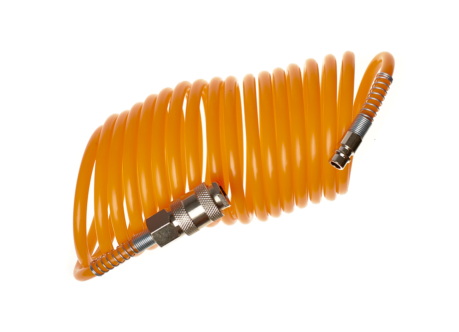 MANGUERA ESPIRAL 5 METROS COMPRESOR ANOVA MANGUERA ESPIRAL 5 METROS COMPRESOR ANOVA
