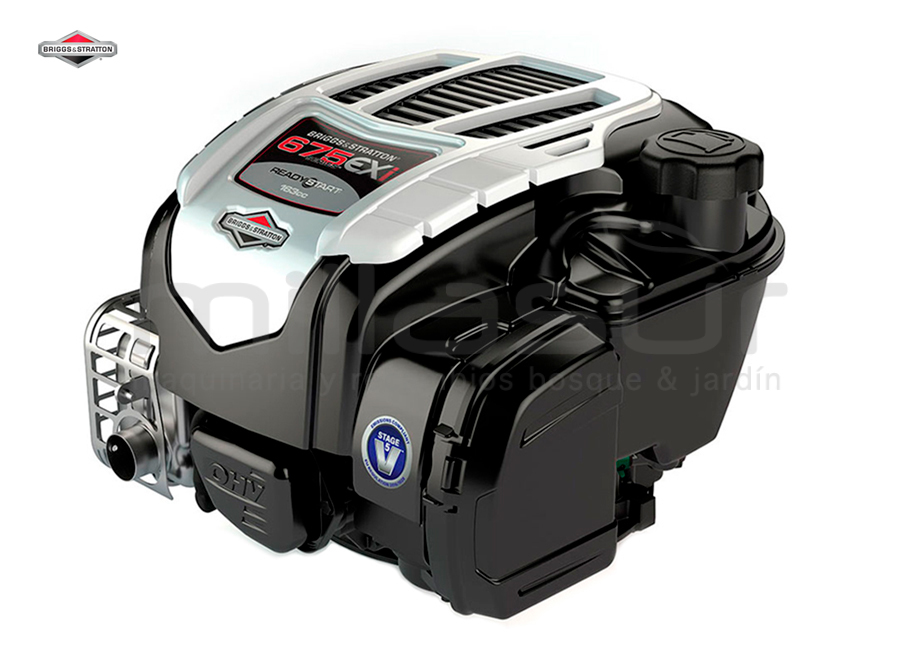 MOTOR B&S 675EXi Series OHV Ready Start 2900 RPM (CIGÜEÑAL 22.2 x 62)