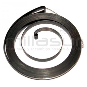 MUELLE ARRANQUE HUSQVARNA PARTNER 356BT, 395, 3120, K1250 MUELLE ARRANQUE HUSQVARNA PARTNER 356BT, 395, 3120, K1250
