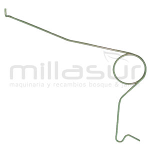 MUELLE GATILLO GAS HUSQV. 334, 335, 336, 339, 365, 372, 385, 390, 395 MUELLE GATILLO GAS HUSQV. 334, 335, 336, 339, 365, 372, 385, 390, 395