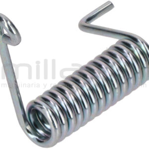 MUELLE TAPA RECOGEDOR IZQ CC251TA (82), CC251T (62), CC451T (75) MUELLE TAPA RECOGEDOR IZQ CC251TA (82), CC251T (62), CC451T (75)