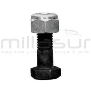 PACK DE 10 TORNILLOS CON TUERCAS PARA CUCHILLA MOTOAZADA PACK DE 10 TORNILLOS CON TUERCAS PARA CUCHILLA MOTOAZADA