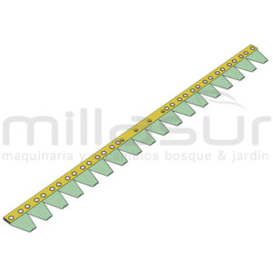 PEINE COMPLETO SEGADORA ESM 2480500 – 14 CUCHILLAS 2×101,6 B, EZ 25,4 PEINE COMPLETO SEGADORA ESM 2480500 – 14 CUCHILLAS 2×101,6 B, EZ 25,4