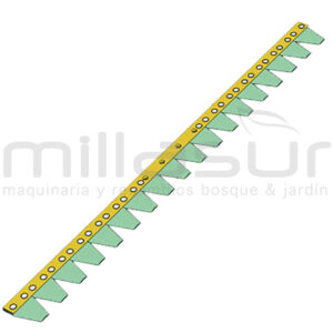 PEINE COMPLETO SEGADORA ESM 2489520 – 710mm 14 CUCHILLAS 2×50,8 + 2×152,4 B ( 248-952) PEINE COMPLETO SEGADORA ESM 2489520 – 710mm 14 CUCHILLAS 2×50,8 + 2×152,4 B ( 248-952)