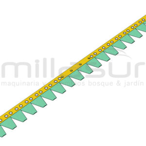 PEINE COMPLETO SEGADORA ESM 2489530 – 16 CUCHILLAS 2×50,8 +152,4 B PEINE COMPLETO SEGADORA ESM 2489530 – 16 CUCHILLAS 2×50,8 +152,4 B