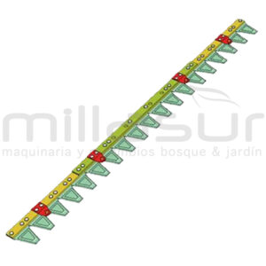 PEINE COMPLETO SEGADORA ESM 2489580 – 17CUCHILLAS 2×101,2 ( 248-958) PEINE COMPLETO SEGADORA ESM 2489580 – 17CUCHILLAS 2×101,2 ( 248-958)