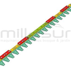 PEINE COMPLETO SEGADORA ESM 2491200 – 18 CUCHILLAS 2×50,8 + 2×152,4 B PEINE COMPLETO SEGADORA ESM 2491200 – 18 CUCHILLAS 2×50,8 + 2×152,4 B