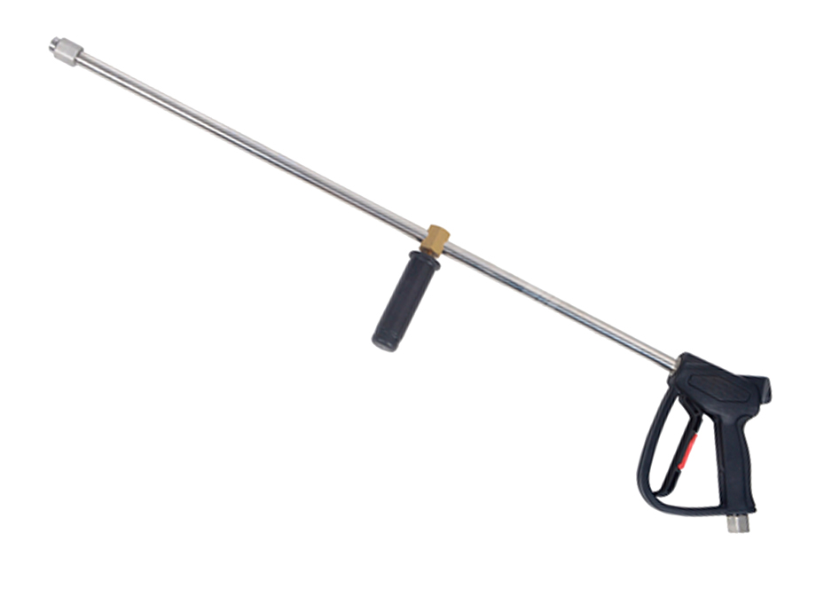 PISTOLA Y LANZA ALTA PRESIÓN Y ALTO CAUDAL - G3/4 - HASTA 240 L/MIN (NO INCLUYE RACORES NI BOQUILLA)