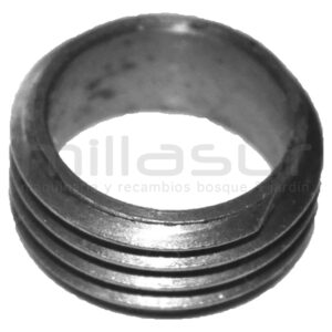 PIÑÓN ENGRASE HUSQVARNA 36, 41, 136, 137, 141, 142 (METÁLICO) PIÑÓN ENGRASE HUSQVARNA 36, 41, 136, 137, 141, 142 (METÁLICO)