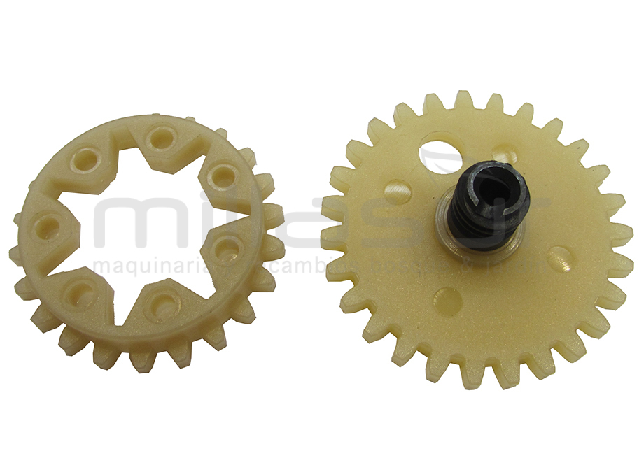 PIÑÓNES BOMBA ENGRASE STIHL 038, MS380, MS381