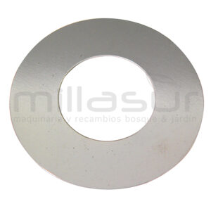 PROTECTOR BOMBA ACEITE HUSQVARNA 61, 266, 268, 272 (ARANDELA PROTECTORA) PROTECTOR BOMBA ACEITE HUSQVARNA 61, 266, 268, 272 (ARANDELA PROTECTORA)