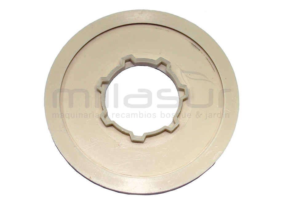PROTECTOR BOMBA ACEITE HUSQVARNA 61, 266, 268, 272 (TAPA PROTECTORA) PROTECTOR BOMBA ACEITE HUSQVARNA 61, 266, 268, 272 (TAPA PROTECTORA)