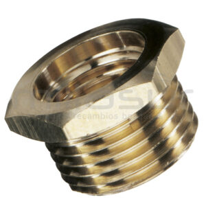 REDUCTOR CONECTOR MANGUERA HIDROLIMPIADORA 1/2″ MCH / 3/8″ HEM REDUCTOR CONECTOR MANGUERA HIDROLIMPIADORA 1/2″ MCH / 3/8″ HEM