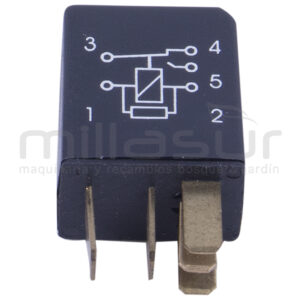 RELÉ 12 V 5 BORNES MTD – CUB CADET RELÉ 12 V 5 BORNES MTD – CUB CADET