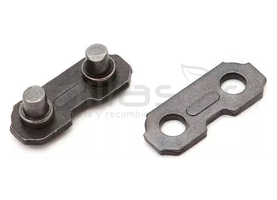 REMACHE CADENA ANOVA TITANIUM 3/8" BP - .050"