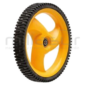 RUEDA CORTACESPED MC CULLOCH M4553, M5553, M6553, M7053, P4553, P5553, P6553 – 293 x 45 x 13 mm RUEDA CORTACESPED MC CULLOCH M4553, M5553, M6553, M7053, P4553, P5553, P6553 – 293 x 45 x 13 mm