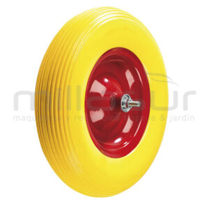 RUEDA CARRETILLA COMPL. LLANTA 2.50×8 NEUM. 4.80/4.00-8 – ANTIPINCHAZOS RUEDA CARRETILLA COMPL. LLANTA 2.50×8 NEUM. 4.80/4.00-8 – ANTIPINCHAZOS