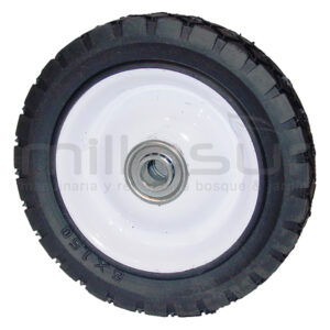 RUEDA GOMA LLANTA MET. COJINETE (150x35mm. 12 RUEDA GOMA LLANTA MET. COJINETE (150x35mm. 12