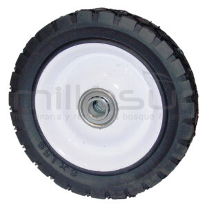 RUEDA GOMA LLANTA MET. COJINETE (175x35mm. 12,7) RUEDA GOMA LLANTA MET. COJINETE (175x35mm. 12,7)
