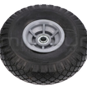 RUEDA PU 10″ 260MM 3.00-4 RODAMIENTO METÁLICO MAX.150KG RUEDA PU 10″ 260MM 3.00-4 RODAMIENTO METÁLICO MAX.150KG