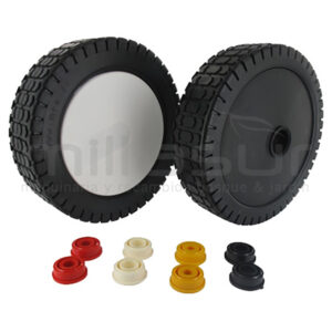 RUEDA UNIVERSAL CORTACESPED 150mm – REDUCTORES DE 8, 10, 12, 12,7mm RUEDA UNIVERSAL CORTACESPED 150mm – REDUCTORES DE 8, 10, 12, 12,7mm