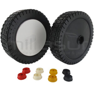 RUEDA UNIVERSAL CORTACESPED 200mm – REDUCTORES DE 8, 10, 12, 12,7mm RUEDA UNIVERSAL CORTACESPED 200mm – REDUCTORES DE 8, 10, 12, 12,7mm